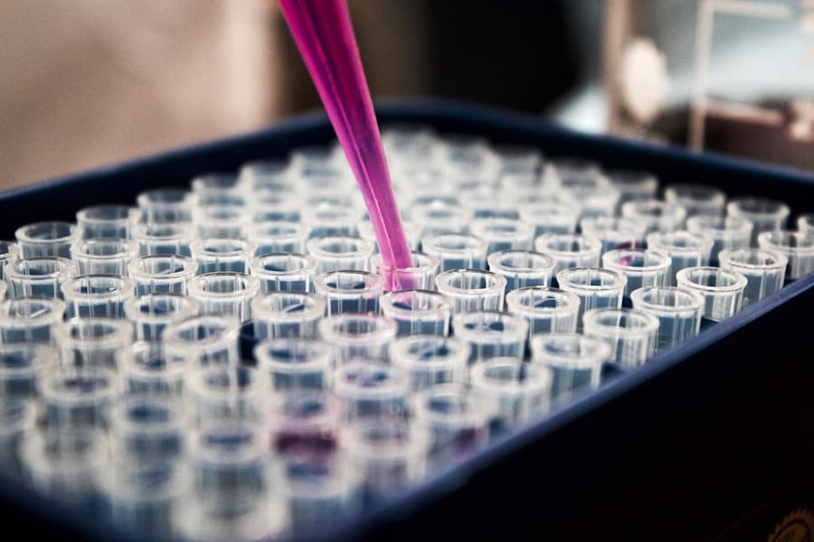 Research-grade compound in laboratory setting